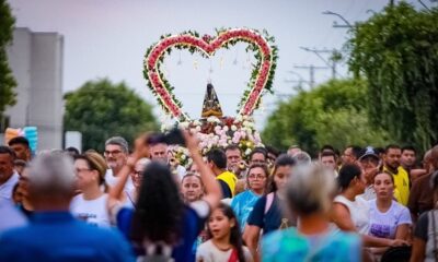 programacao-da-festa-de-nossa-senhora-aparecida-tera-missas,-novena,-pedalada-e-romaria-em-boa-vista