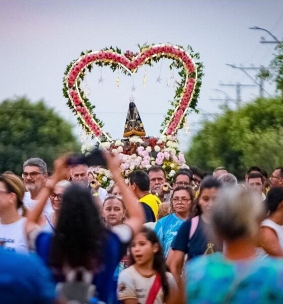 programacao-da-festa-de-nossa-senhora-aparecida-tera-missas,-novena,-pedalada-e-romaria-em-boa-vista