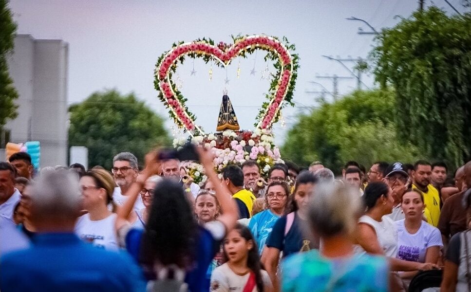 programacao-da-festa-de-nossa-senhora-aparecida-tera-missas,-novena,-pedalada-e-romaria-em-boa-vista