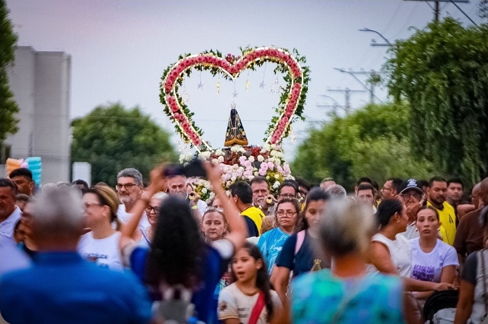 programacao-da-festa-de-nossa-senhora-aparecida-tera-missas,-novena,-pedalada-e-romaria-em-boa-vista