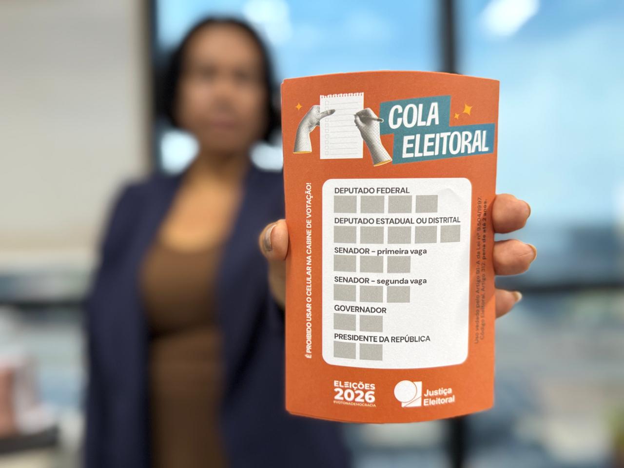 eleicoes-2026:-saiba-a-ordem-dos-votos-e-como-usar-a-urna-eletronica