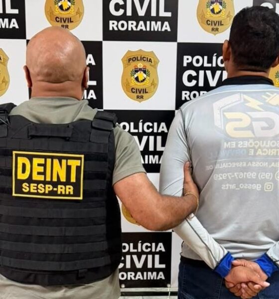 procurado-pela-justica-do-acre-por-trafico-de-drogas-e-preso-em-roraima