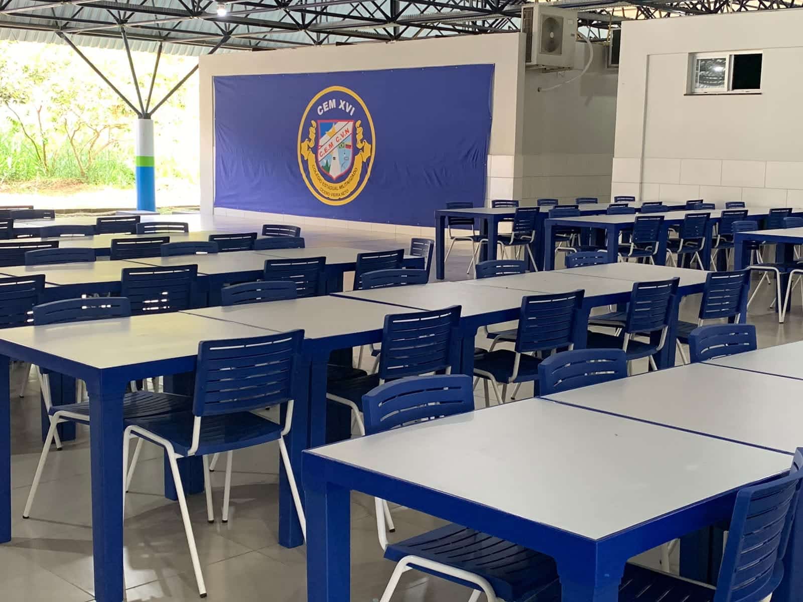 apos-25-anos-sem-reforma,-colegio-militarizado-de-pacaraima-e-entregue-modernizado-a-populacao