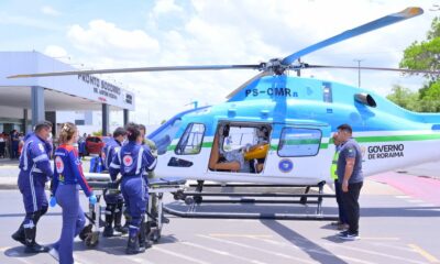 governo-de-roraima-aciona-helicoptero-para-transferir-vitima-de-acidente-grave-em-caroebe
