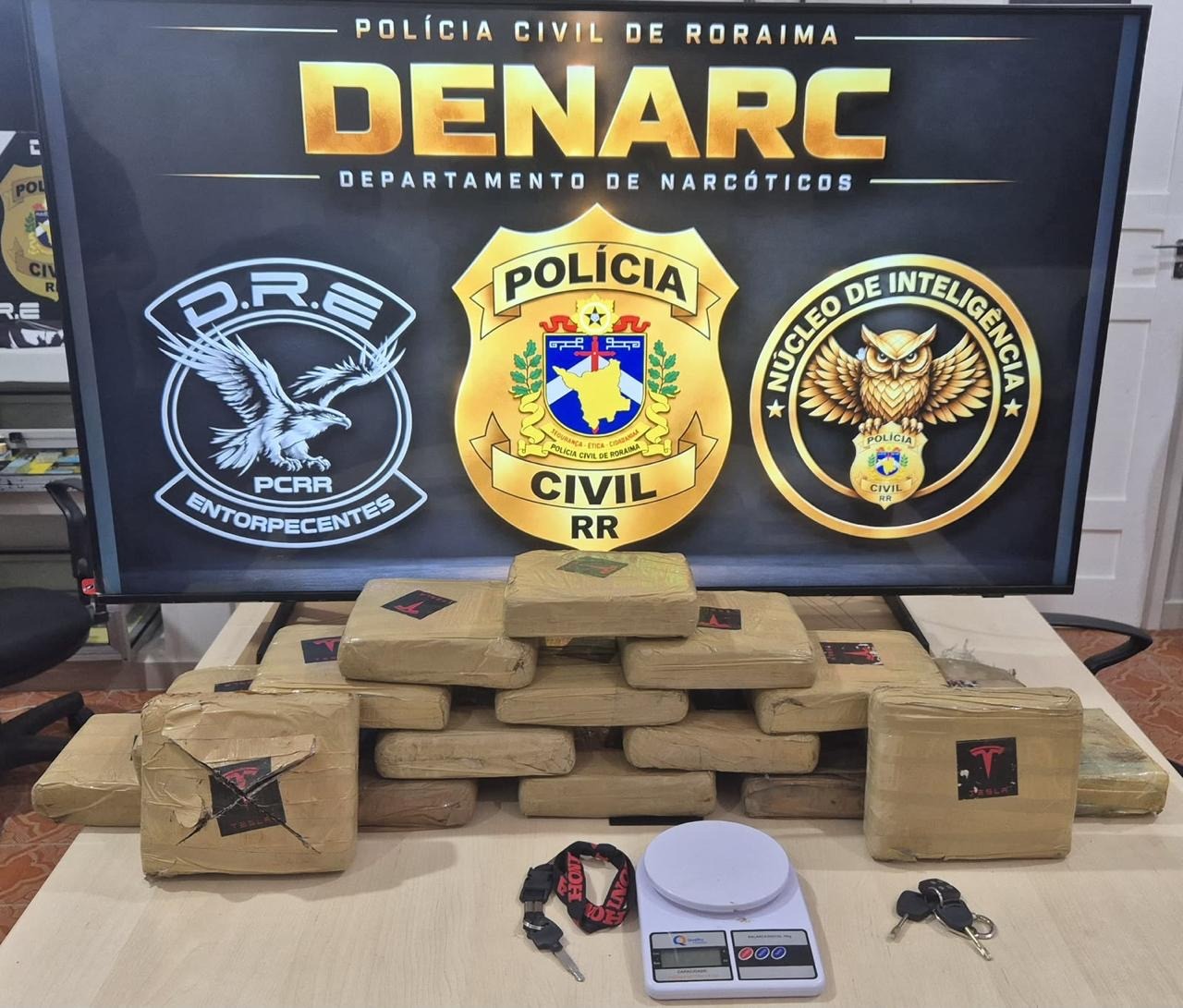 policia-civil-apreende-18-quilos-de-skunk-e-prende-dois-suspeitos-de-trafico-em-boa-vista