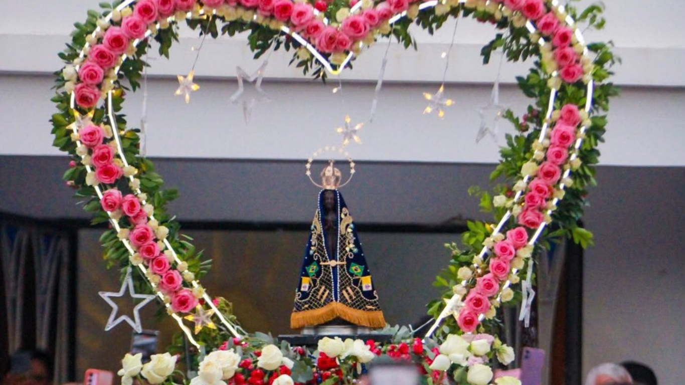 festa-de-nossa-senhora-aparecida-tera-romaria-e-missas-em-boa-vista-nesta-segunda-feira-(12)