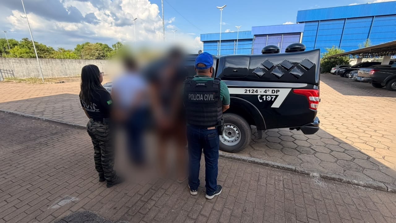 casal-venezuelano-e-preso-suspeito-de-sequestrar,-torturar-e-extorquir-duas-pessoas-em-boa-vista
