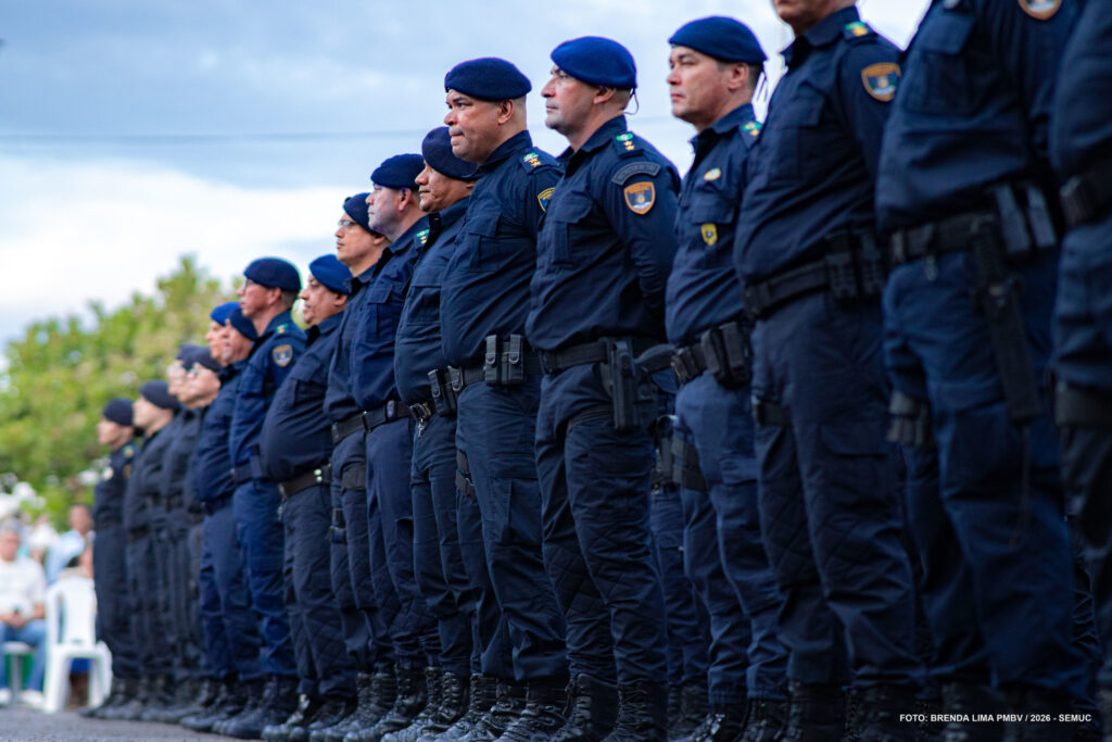 guarda-municipal-de-boa-vista-promove-119-agentes-e-recebe-novas-armas-e-viaturas